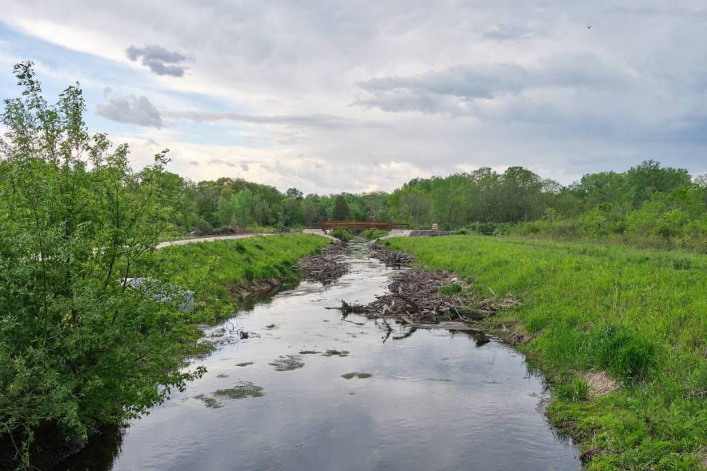 Badger Mill Creek in Verona, Wisconsin