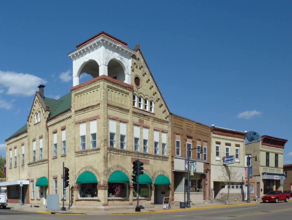 Old City Hall in Sun Prairie, Wisconsin